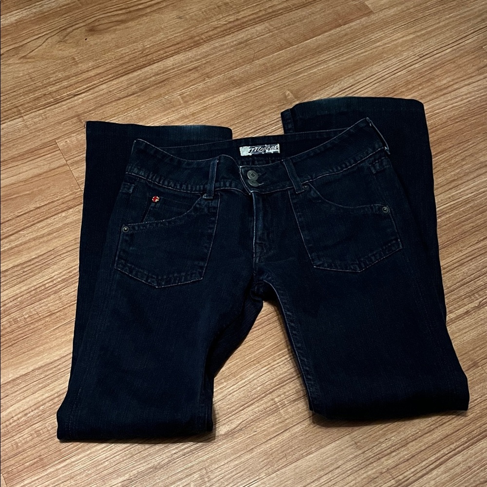 True Religion Women's Dark Blue Boot Cut Jeans, Women’s Size 26